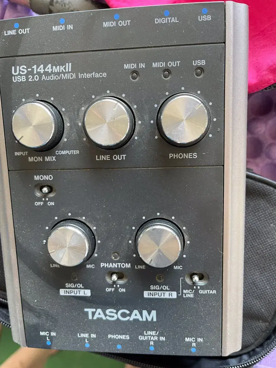 사운드카드 TASCAM